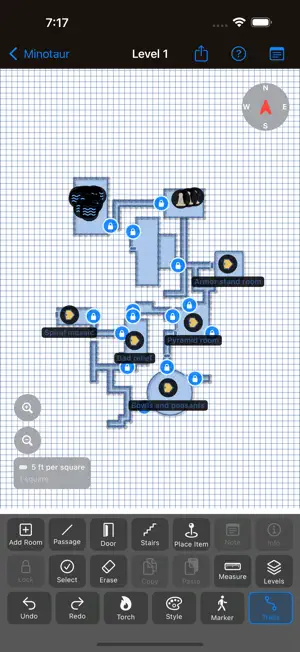 Torchlight Mapper screenshot 1