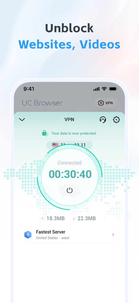 UC Browser - VPN Security Showcase