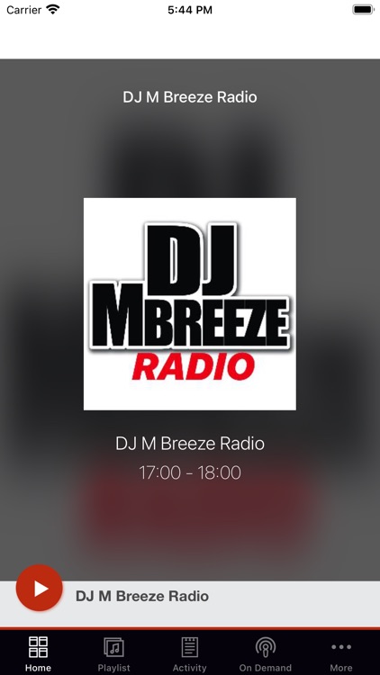 DJ M Breeze Radio