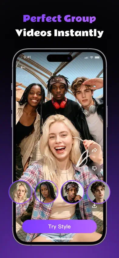 Vido: AI Video Creator screenshot 1