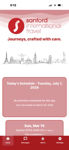 Sanford Travel screenshot