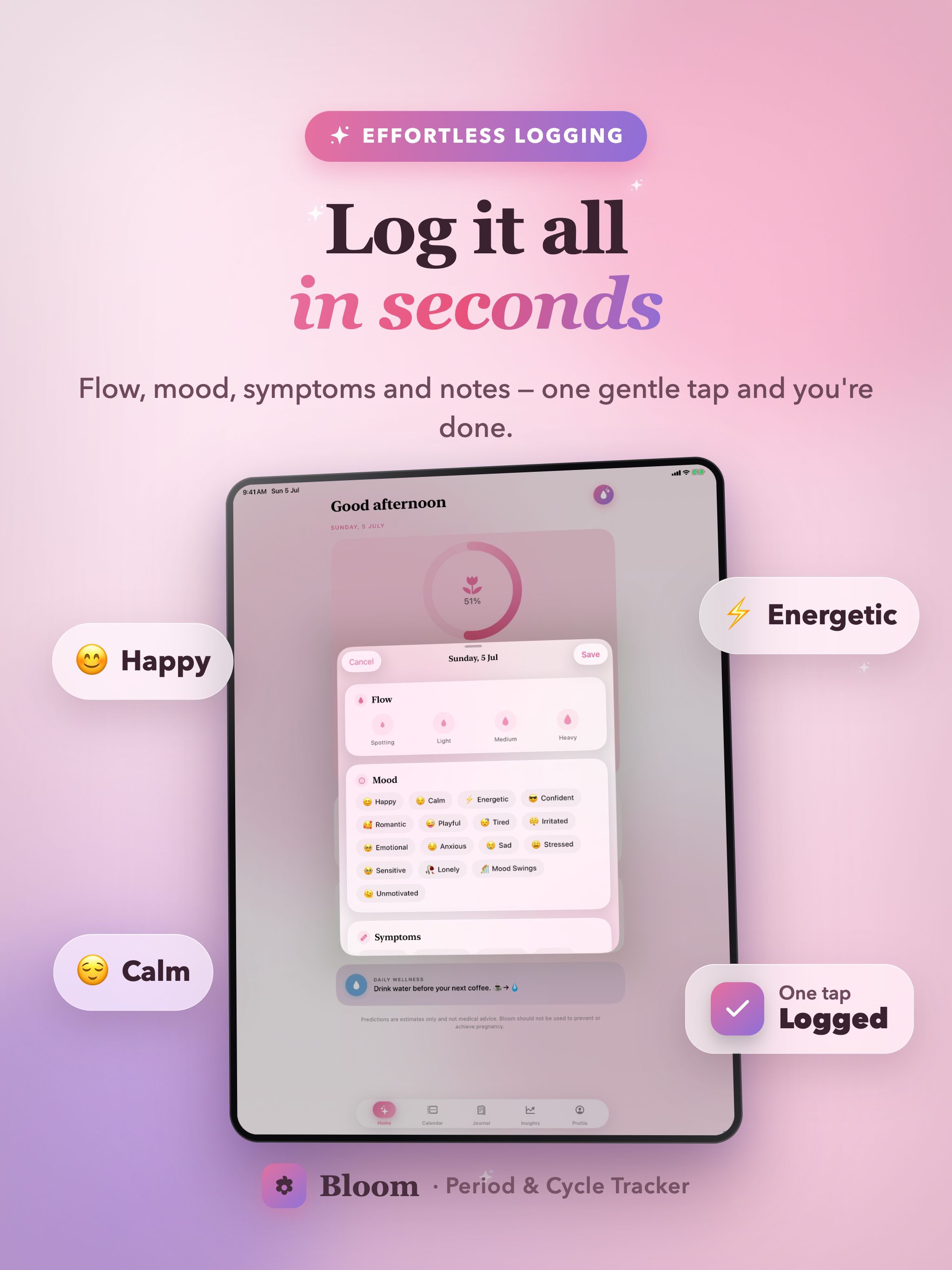 Period Tracker Pro: Ovulation screenshot 11