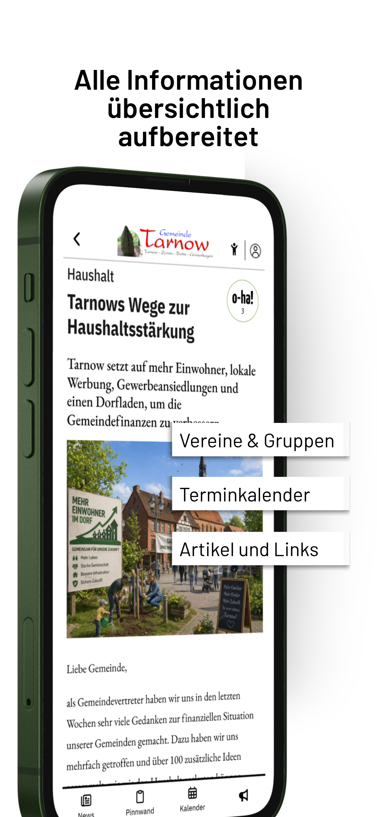Gemeinde Tarnow screenshot 4