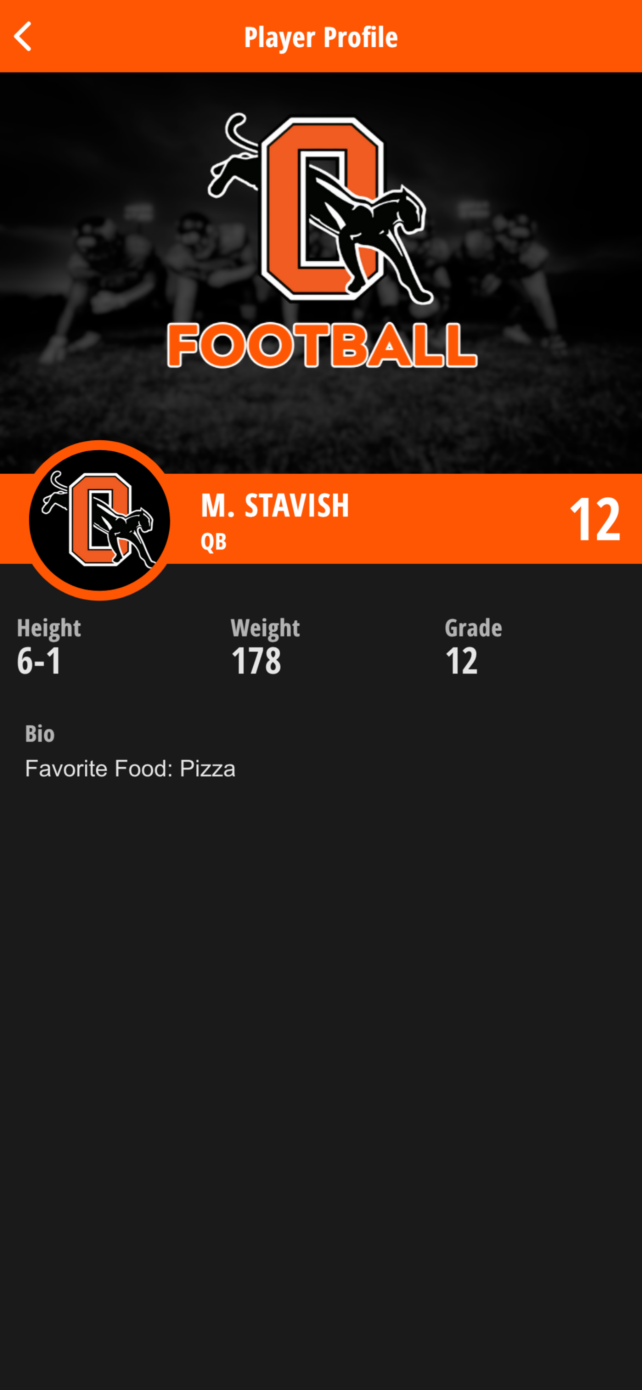Orange High Athletics
