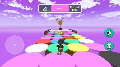 Color Challenger: Parkour Run Screenshot