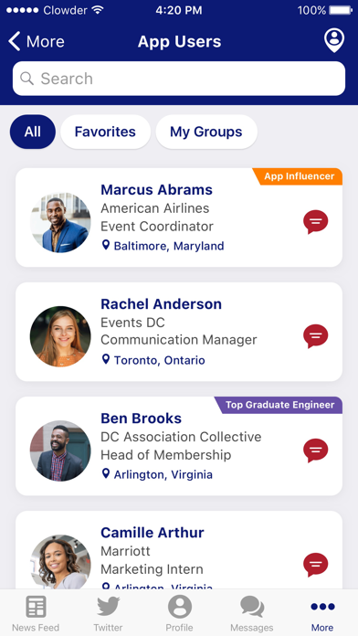 American Waterways Operators Screenshot