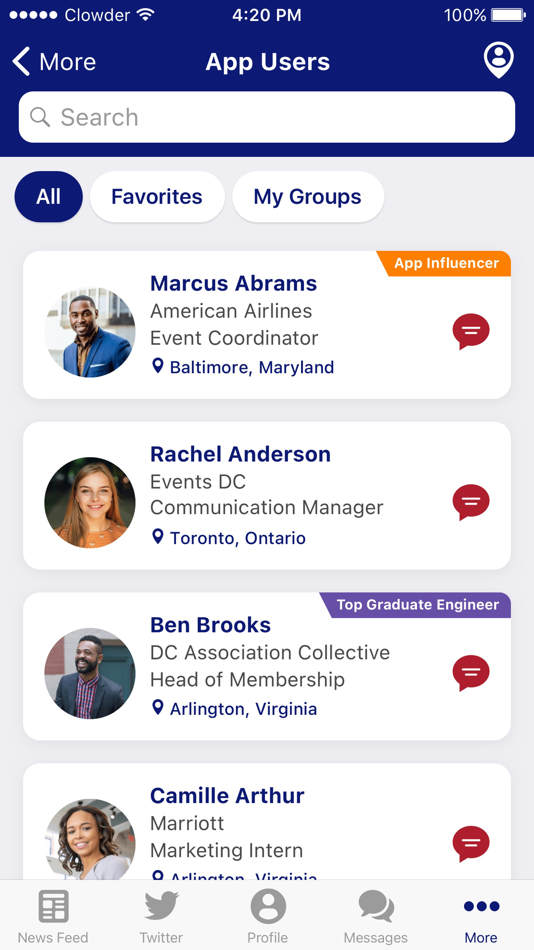 #4. American Waterways Operators (iOS) 由: The American Waterways Operators Inc.