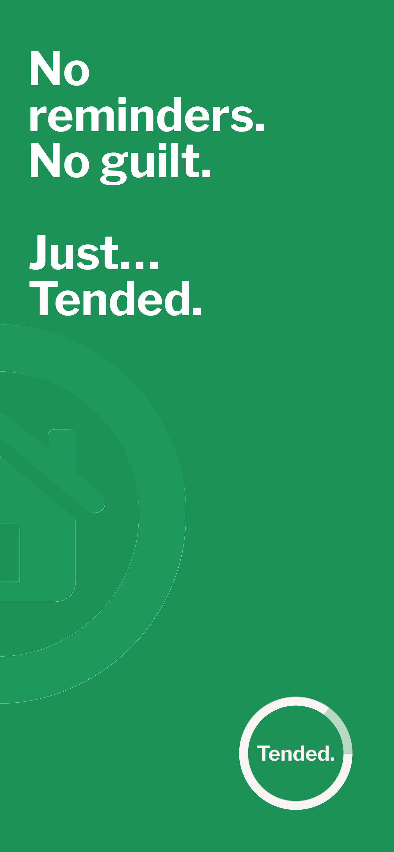 Tended: Life Organizer