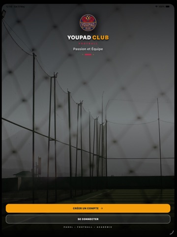 YOUPAD CLUB iPad screenshot