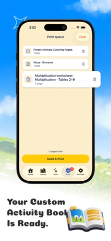 TinyTreks: Activity Books Screenshot 6 of 7