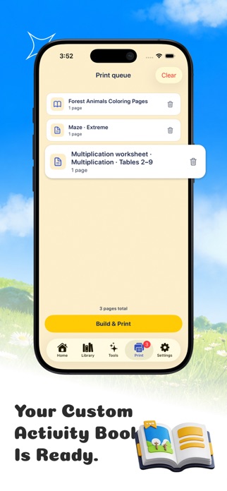 TinyTreks: Activity Books Screenshot 6 of 7