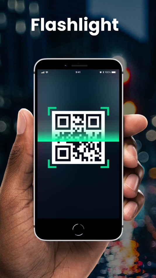#8. QR/Barcode Scanner for iPhone (iOS) Podle: AKRURA PTE. LTD