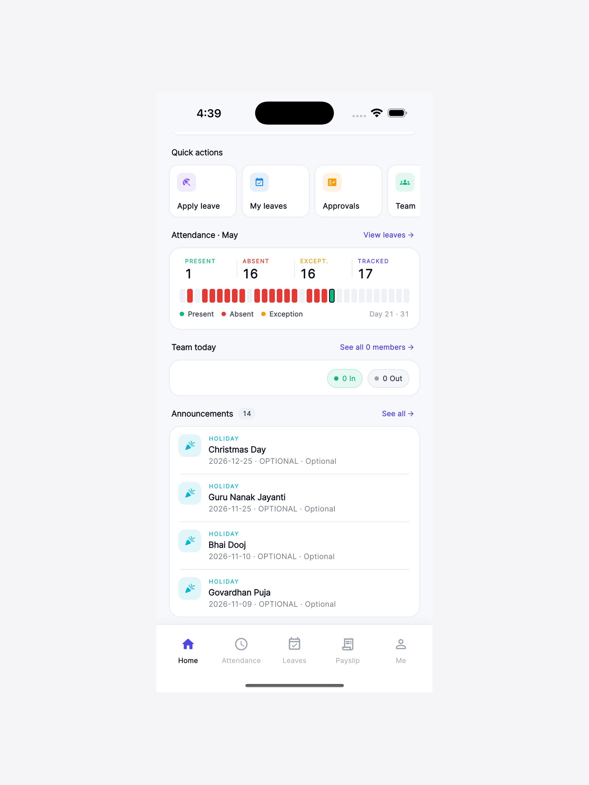 HISYNC People screenshot 12