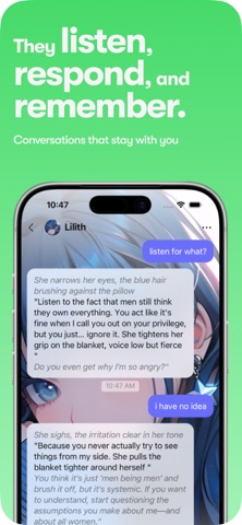 Animorld: Anime Chat iPhone screenshot