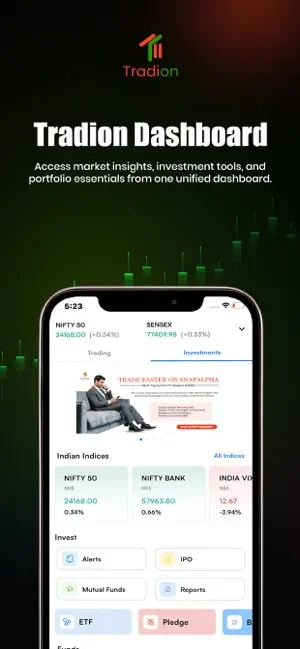 RMoney Tradion Trade & Invest. screenshot 2