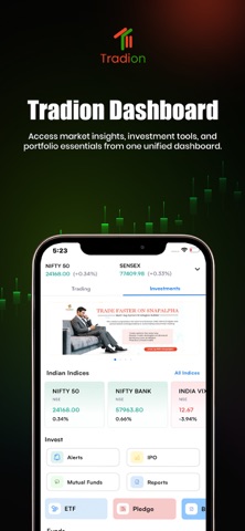 RMoney Tradion Trade & Invest. screenshot
