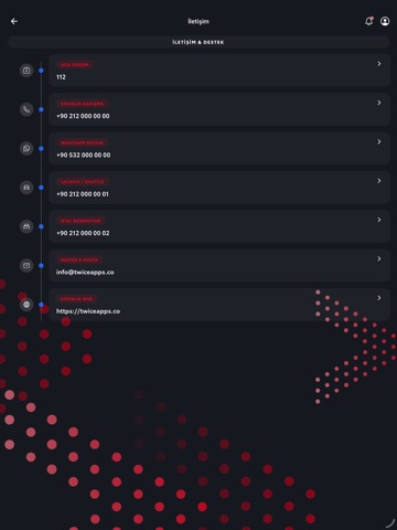 Eventhubx iPad screenshot