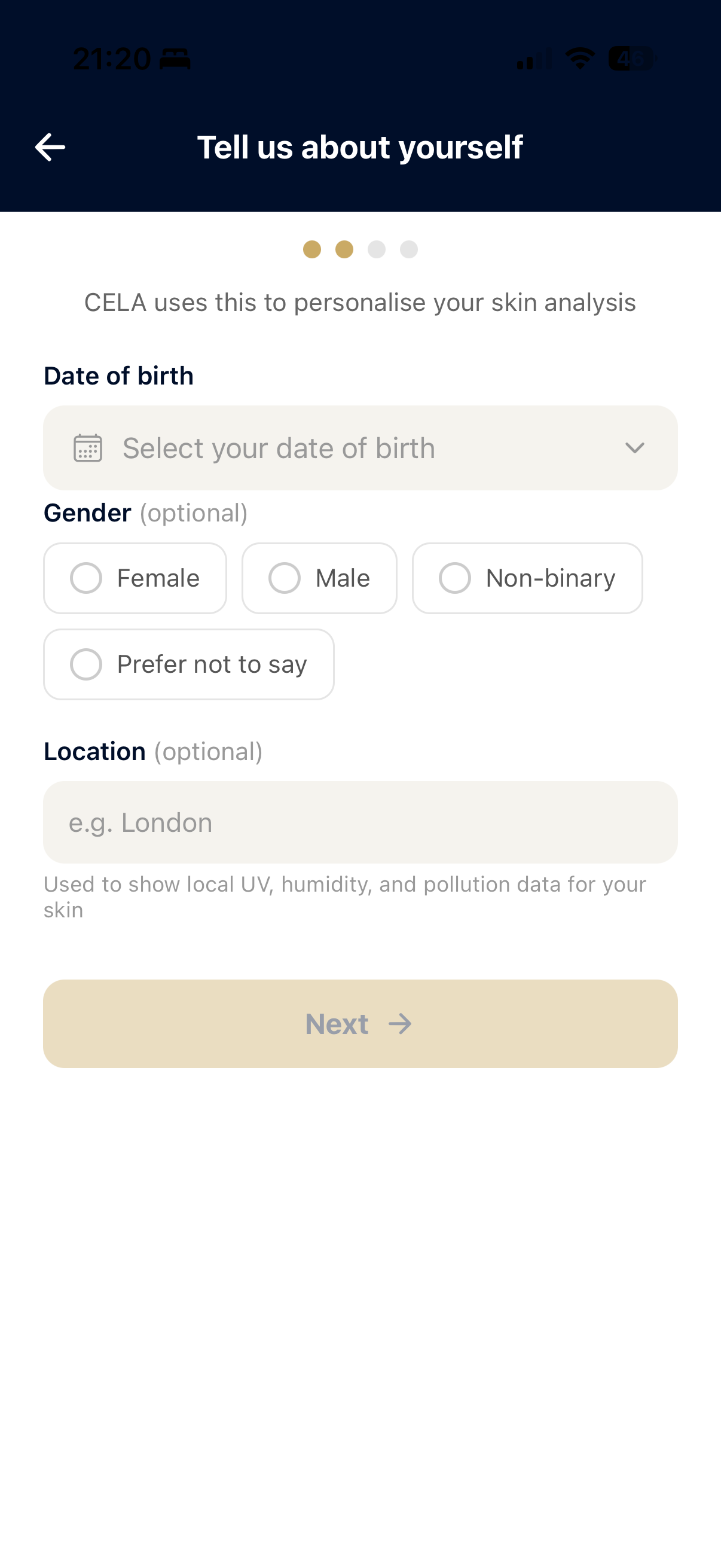 CellSync - Skin Intelligence screenshot 2