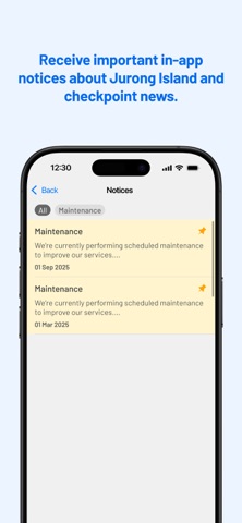 JI Pass iPhone screenshot