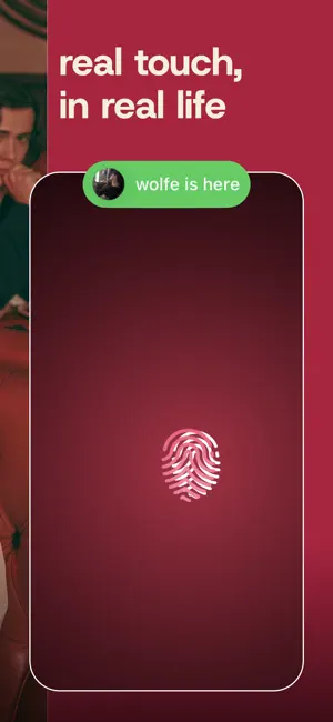 Thumbkiss: Couple Touch iPhone screenshot 3
