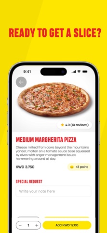 Yelo Pizza Screenshot 9 of 9