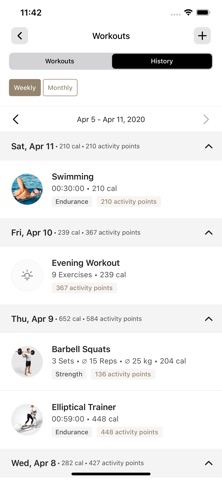 P. Hielo Fitness screenshot
