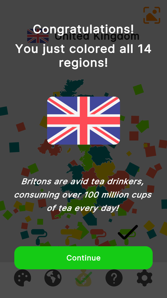 #6. Color the Map! (iOS) 由: Sejin Park