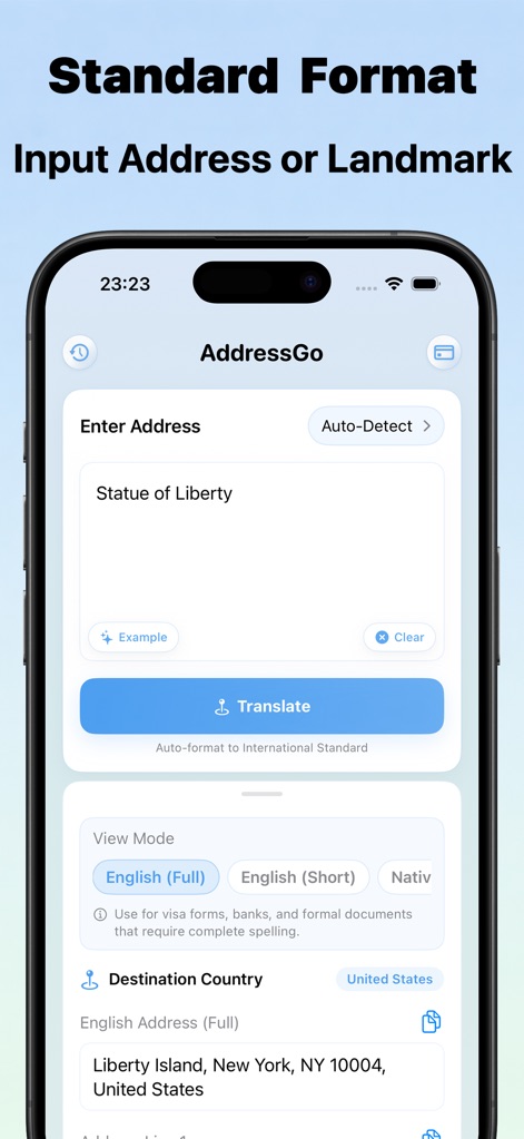 AddressGO - Address Formatter - Utilities App | MWM