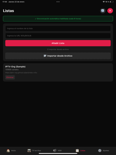 Flow IPTV screenshot 6