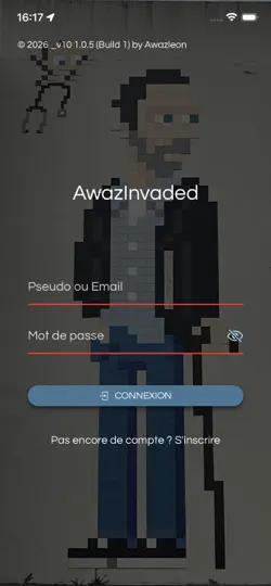 Capture d'écran de Invaders_by_Awaz sur iPhone 6