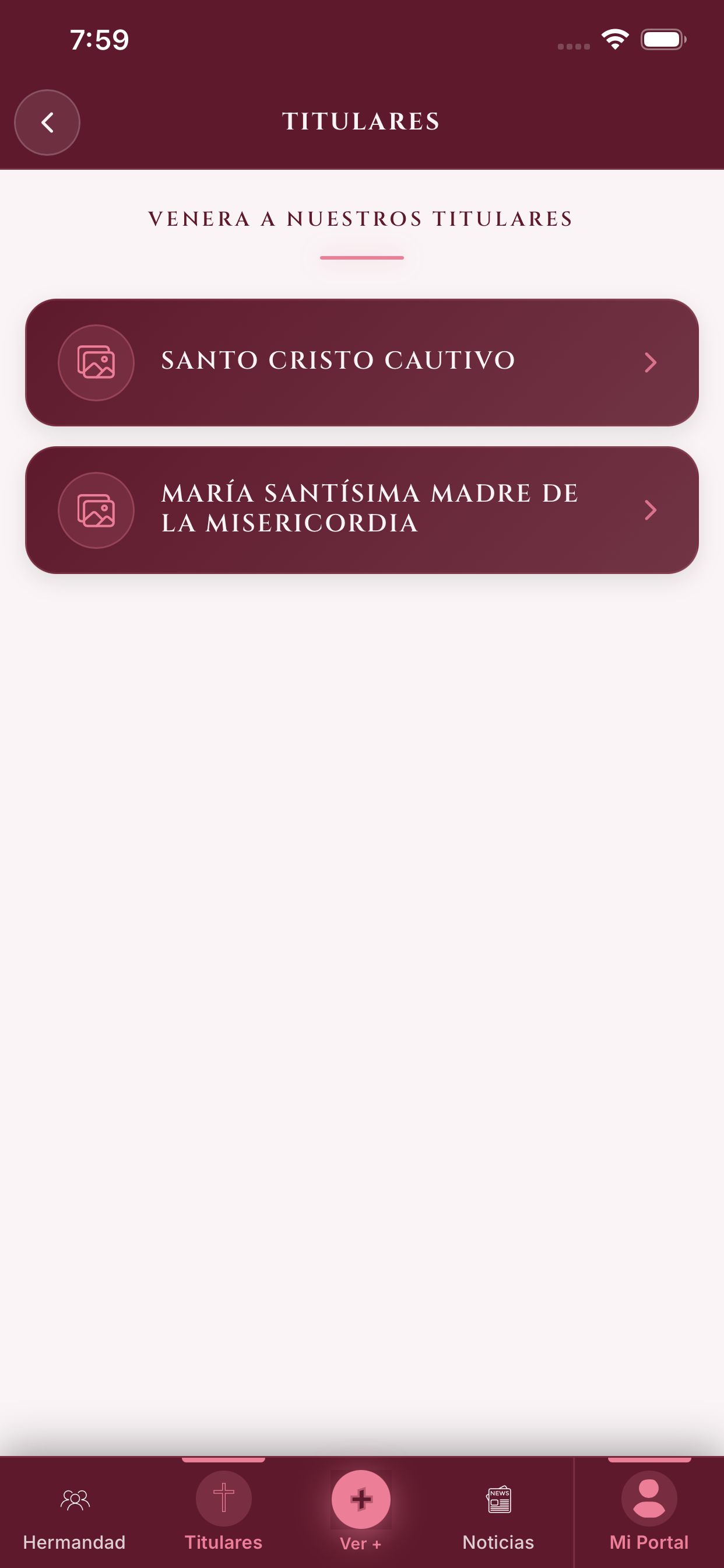Hermandad del Cautivo Huelva screenshot 3