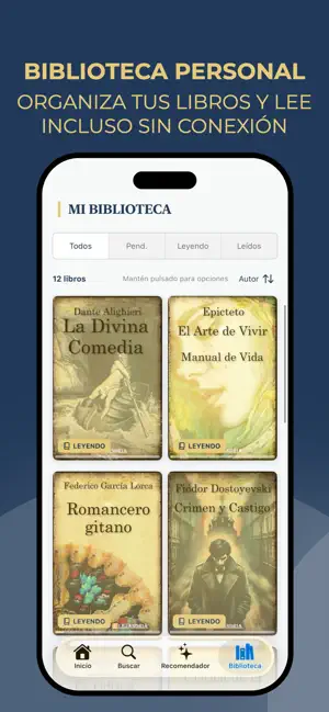 Elejandría - Libros screenshot 2