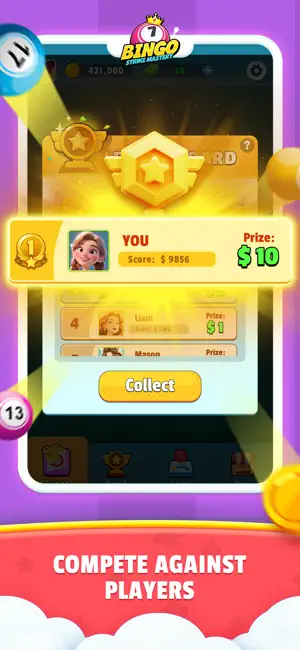 Bingo Strike Mastery screenshot 2