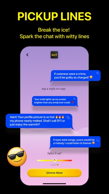 AI Flirt Keyboard: GPT Wingman screenshot-4