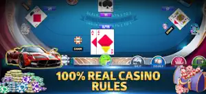 Mega Blackjack Pro screenshot #2 for iPhone