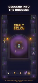 Dealt Below: Card Roguelike screenshot