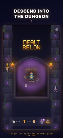 Dealt Below: Card Roguelike screenshot