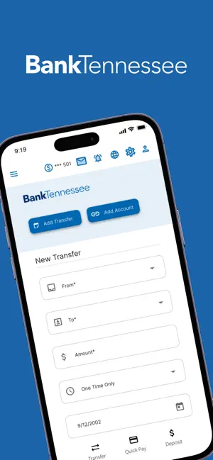 BankTennessee Digital Banking screenshot 3