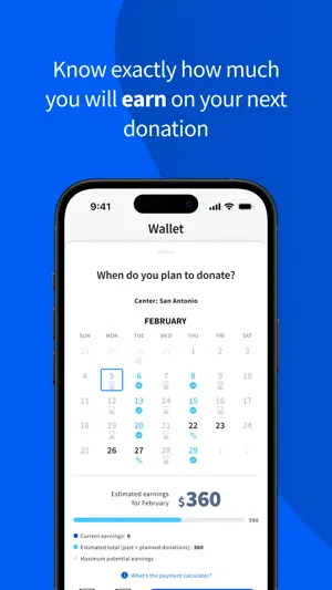 Kedplasma Donor App screenshot 4