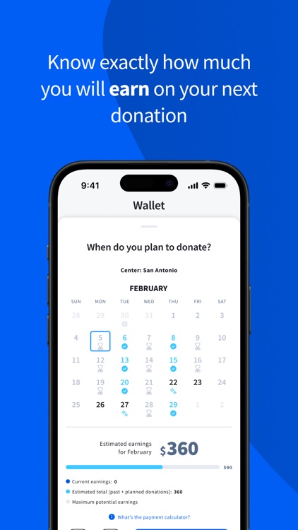 Kedplasma Donor App screenshot-3