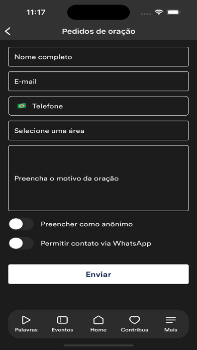 Ministerio Jerusalém screenshot