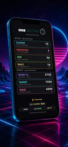 One Second Challenge Screenshot 1 of 5