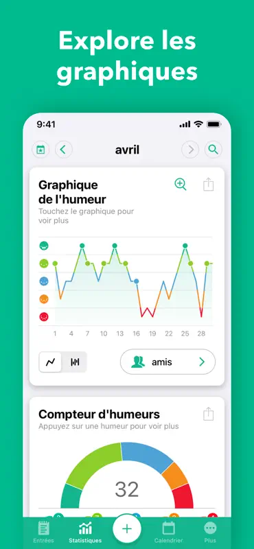 Daylio: Journal intime, Humeur screenshot 5 of 10