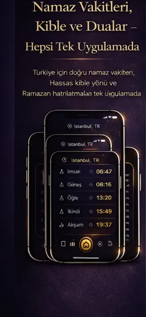 Namaz Vakitleri & Kıble screenshot 1