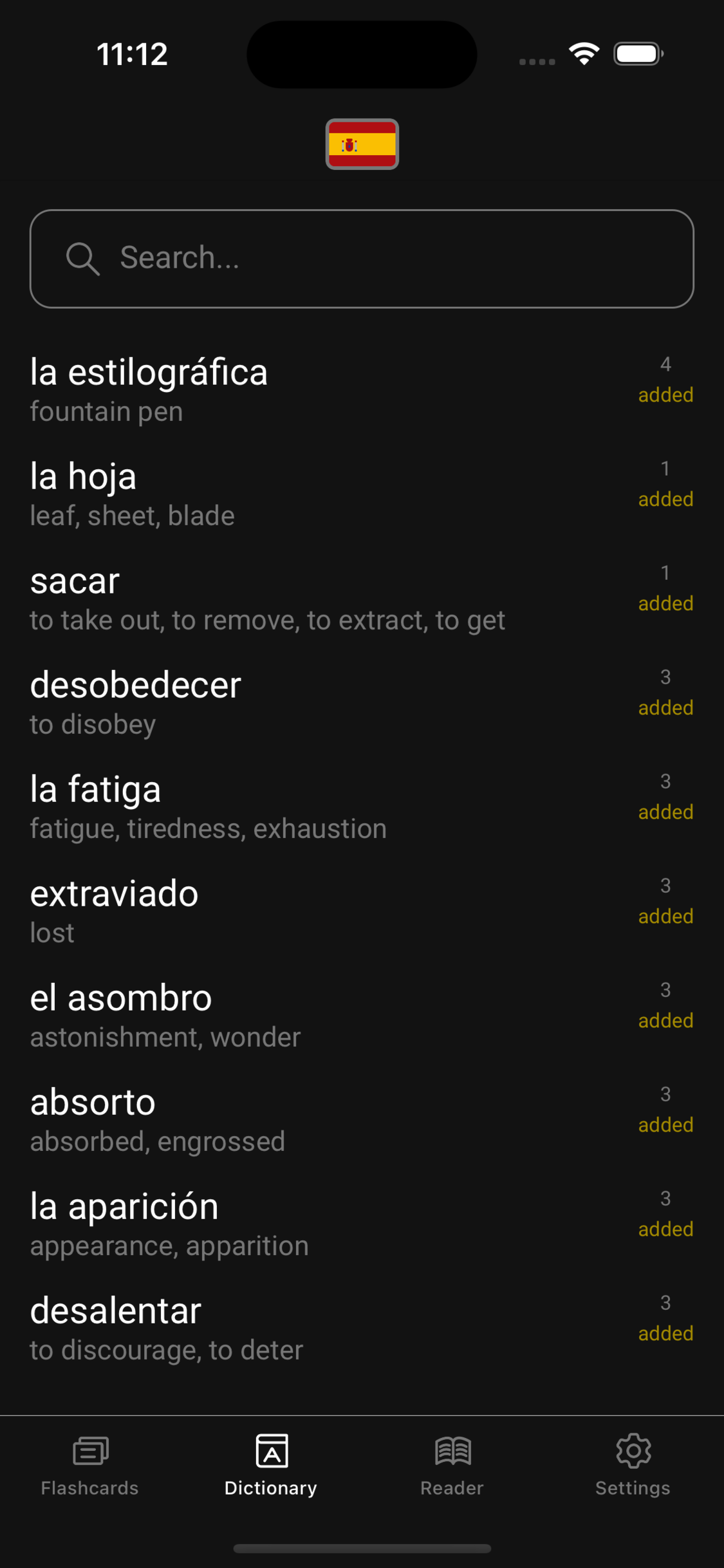 Glotary screenshot 8