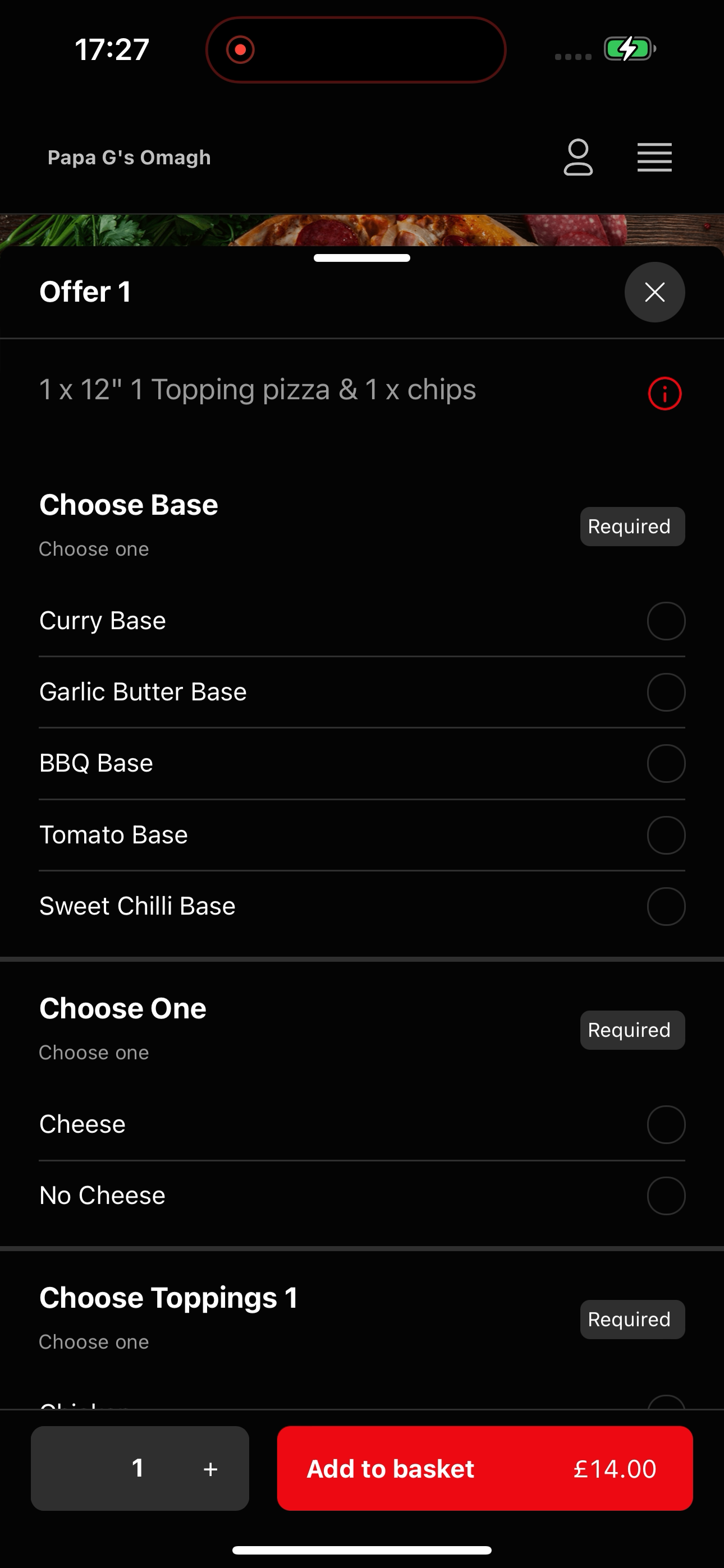 Papa G's Pizza screenshot 8