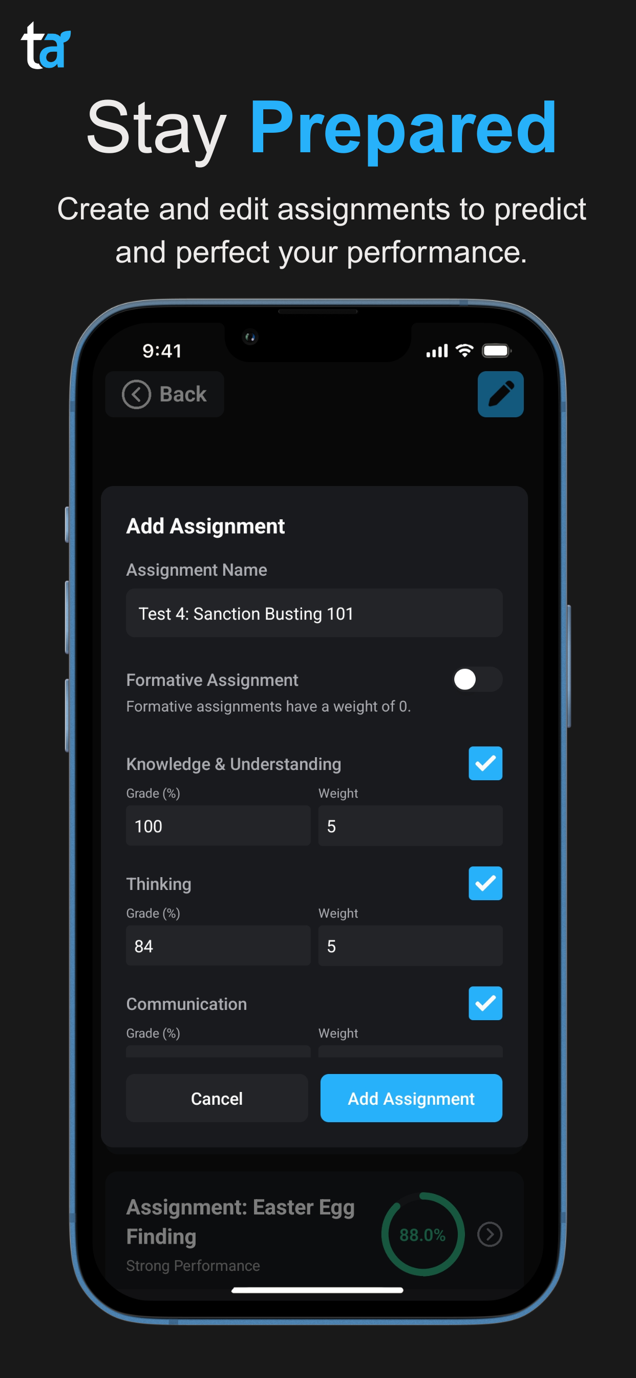 TeachAssist: Check Your Grades screenshot 2