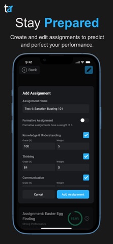 TeachAssist: Check Your Grades Screenshot 2 of 5