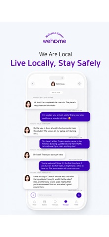 Wehome – Korea Home Sharing Screenshot 6 of 10