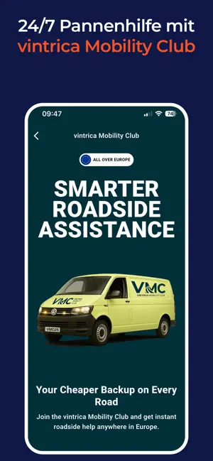 vintrica Mobility iPhone screenshot 5